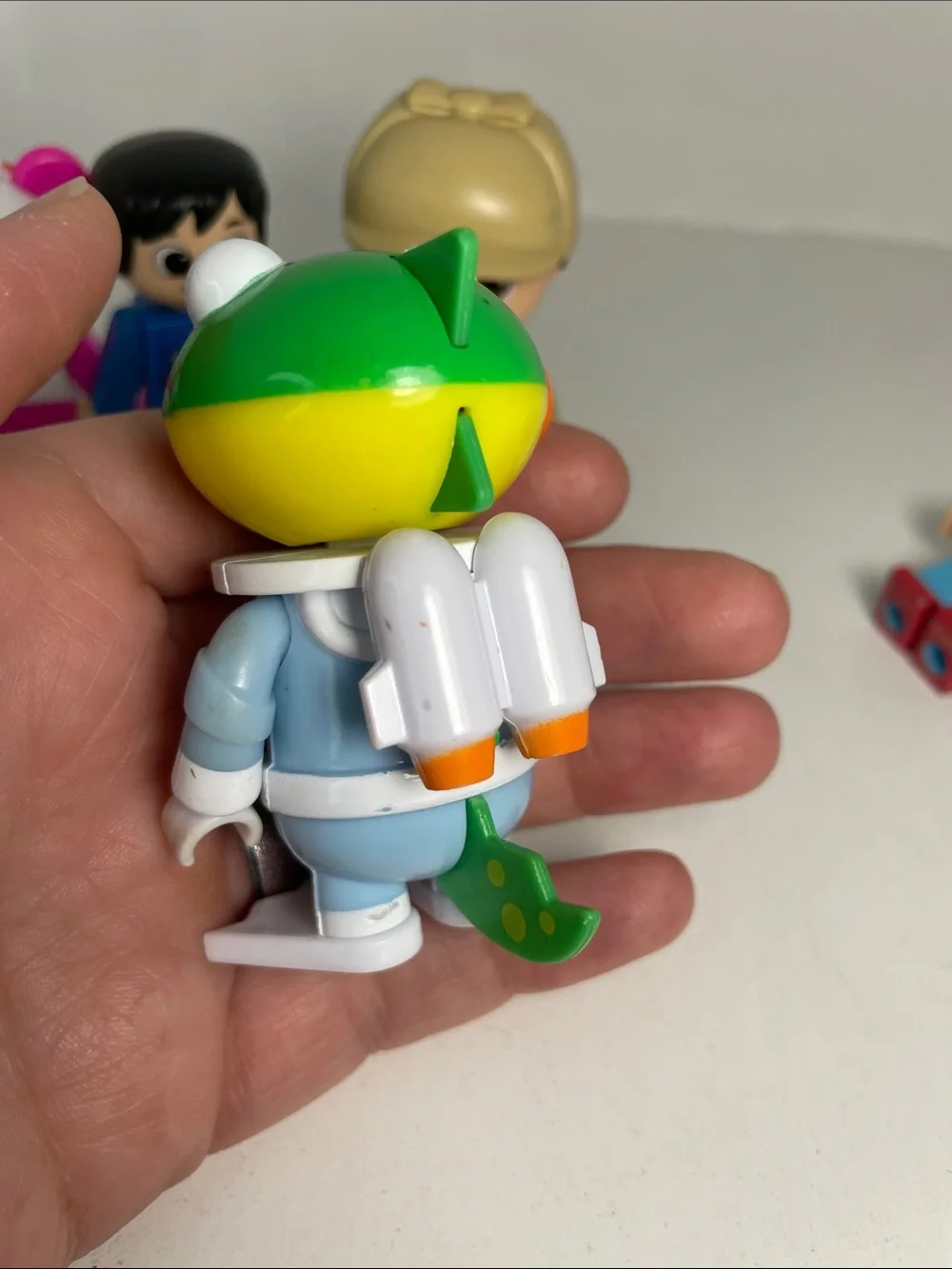 Ryan’s World Toy Set of 6 and 1 Coin
